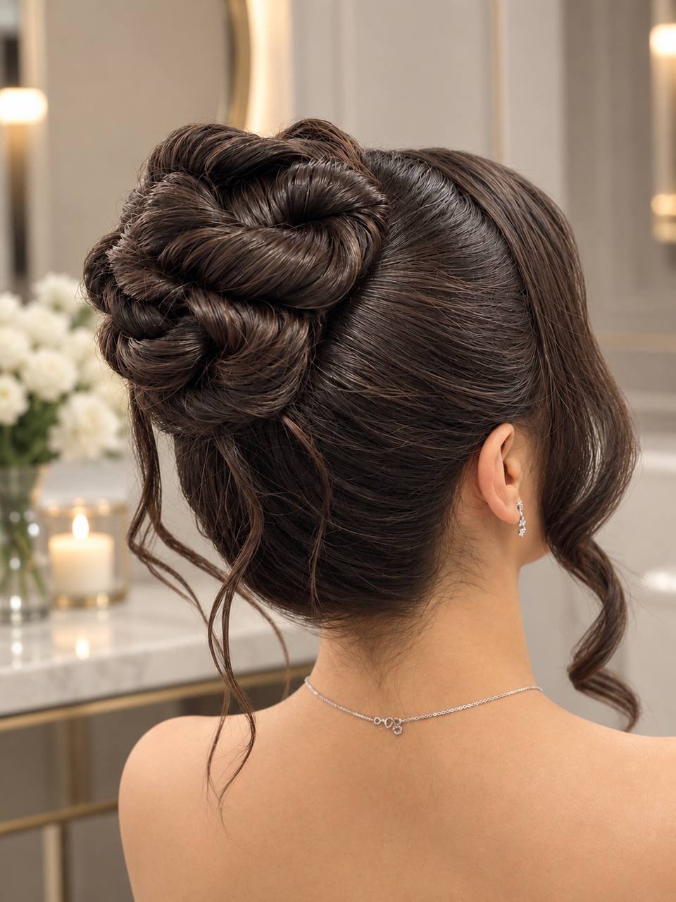 نمونه کار سالن زیبایی روژه نو